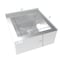 Koolmore Commercial Floor Mop Sink with Deep Basin, 24 in x 24 in x 13 in, 18-Gauge 304 Stainless Steel Frame MPS-2424133 - alternate 2